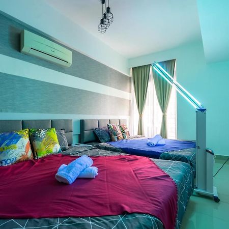 Апартаменты Fahenheit 88, Kuala Lumpur 17 Экстерьер фото